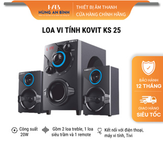 So sánh Loa Vi Tính KOVIT KS-25 với các sản phẩm tương tự